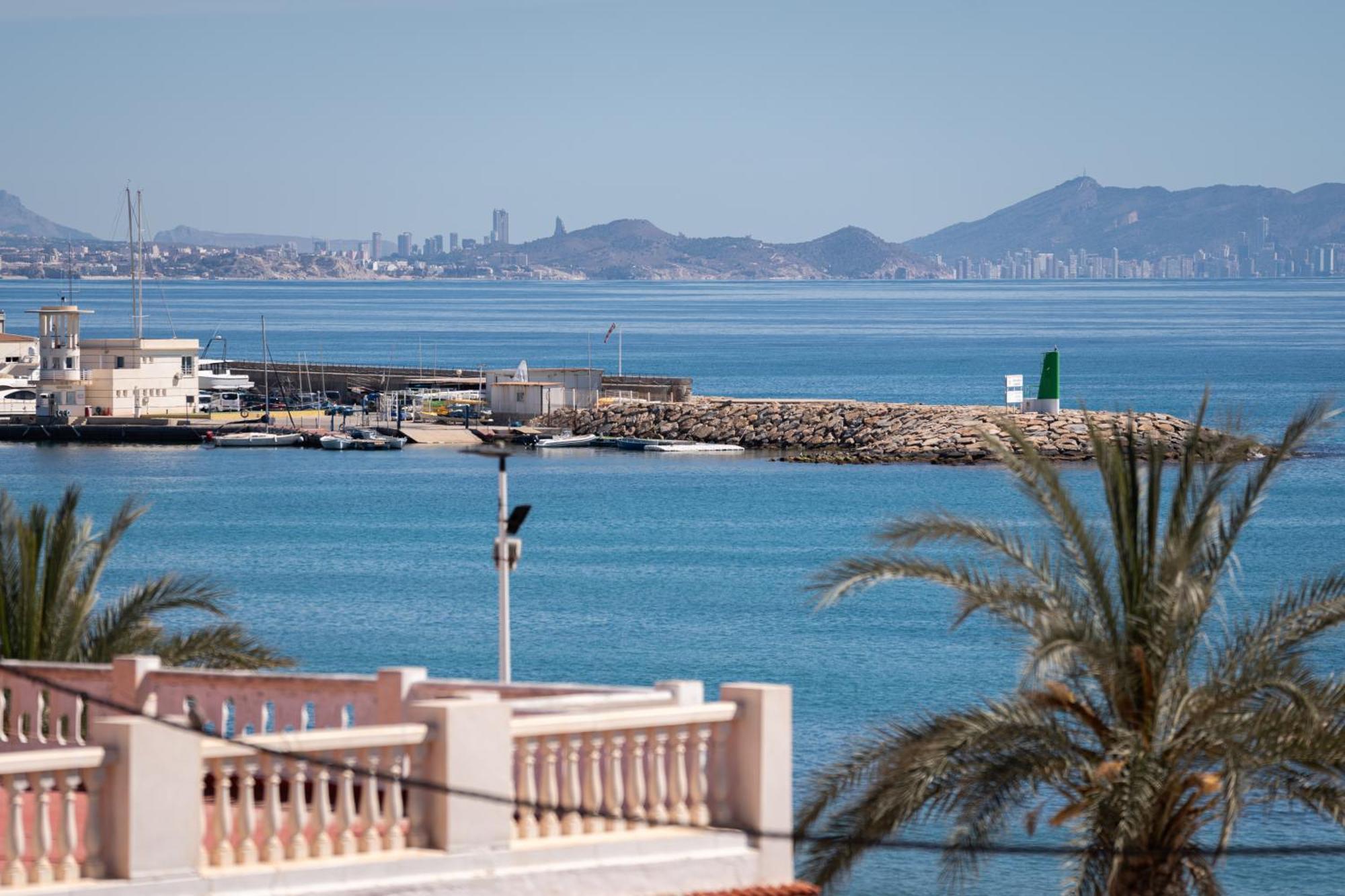 Hotel Mar Azul El Campello Kültér fotó